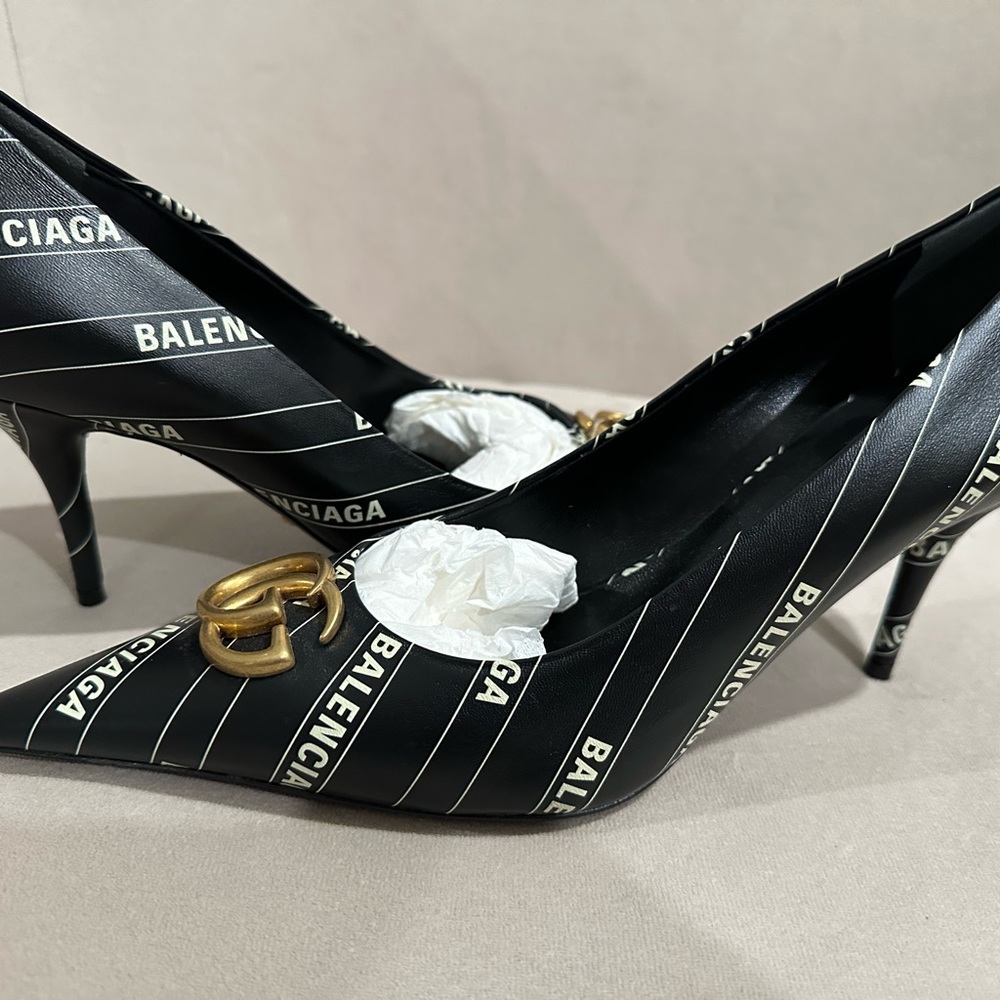 Gucci x Balenciaga The Hacker Project Knife Pump - Picture 5 of 8